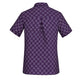 BIZ CARE Womens Florence Daisy Print Short Sleeve Shirt CS948LS