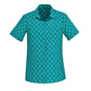 BIZ CARE Womens Florence Daisy Print Short Sleeve Shirt CS948LS