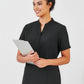 BIZ CARE Womens Florence Plain Tunic CS949LS