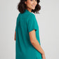 BIZ CARE Womens Florence Plain Tunic CS949LS