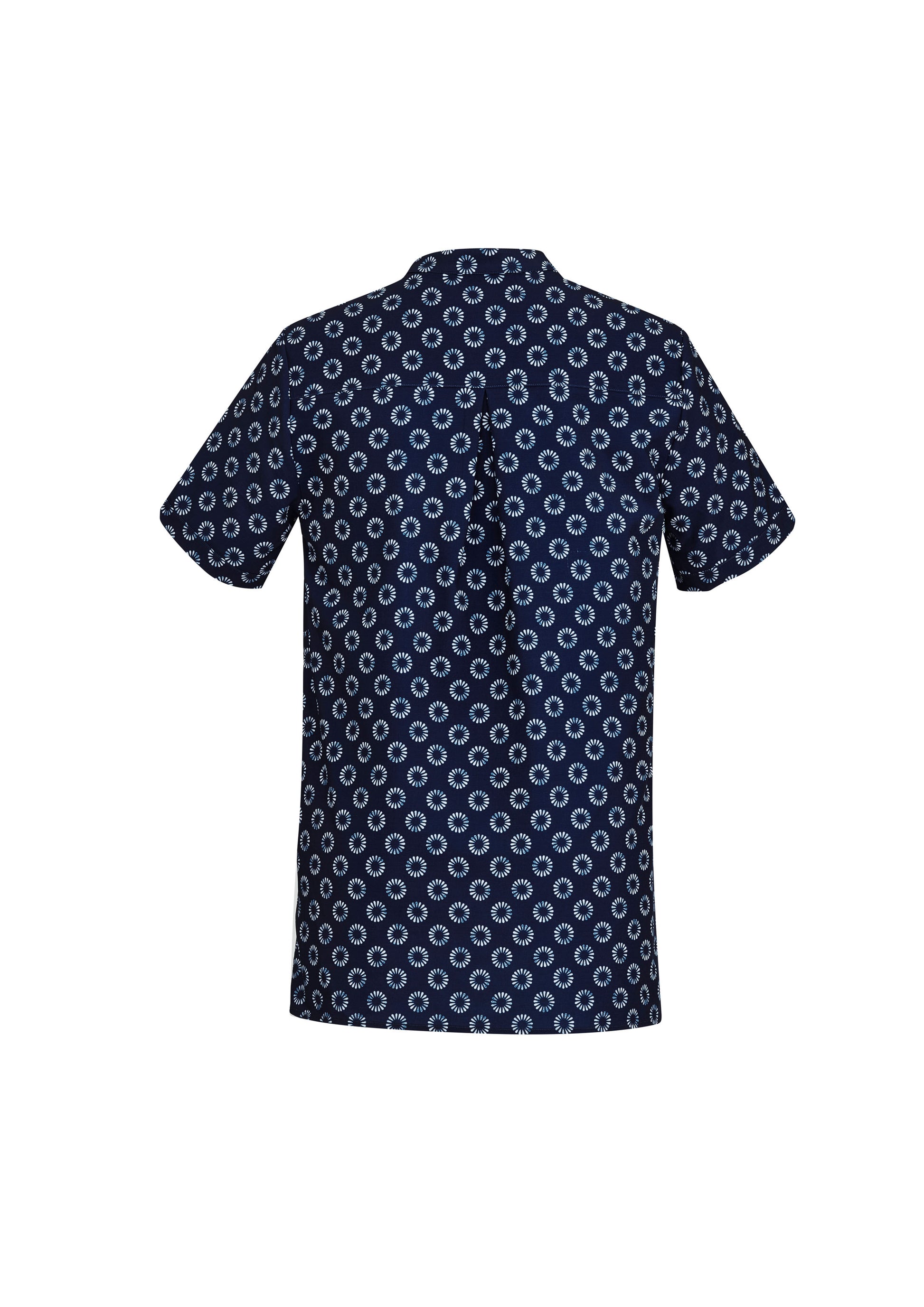 BIZ CARE Womens Florence Daisy Print Tunic CS950LS