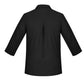 BIZ CARE Womens Florence Plain 3/4 Sleeve Shirt CS951LT Clearance