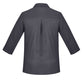 BIZ CARE Womens Florence Plain 3/4 Sleeve Shirt CS951LT Clearance