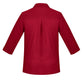 BIZ CARE Womens Florence Plain 3/4 Sleeve Shirt CS951LT Clearance