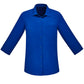 BIZ CARE Womens Florence Plain 3/4 Sleeve Shirt CS951LT Clearance