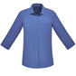 BIZ CARE Womens Florence Plain 3/4 Sleeve Shirt CS951LT Clearance