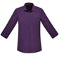 BIZ CARE Womens Florence Plain 3/4 Sleeve Shirt CS951LT Clearance