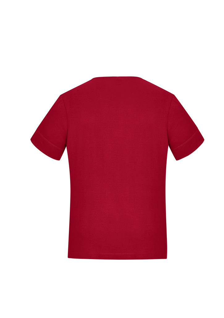 BIZ CARE Womens Marley Short Sleeve Jersey Top CS952LS
