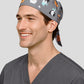 INAURA Printed Unisex Scrub Cap CSC245U