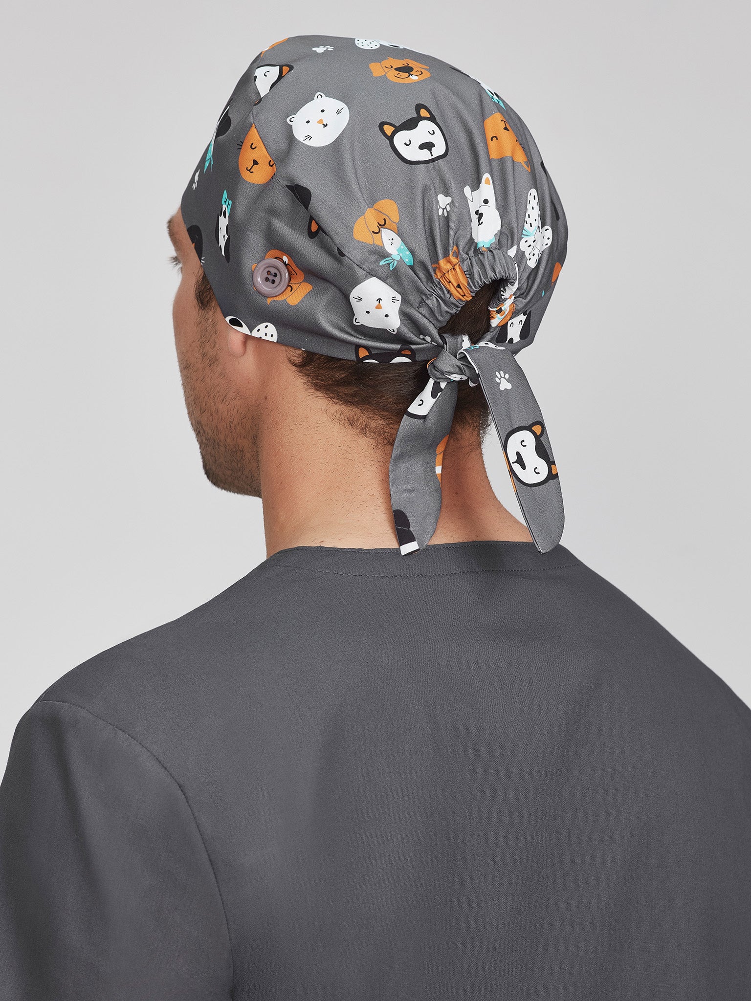 INAURA Printed Unisex Scrub Cap CSC245U