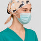 INAURA Printed Unisex Scrub Cap CSC245U