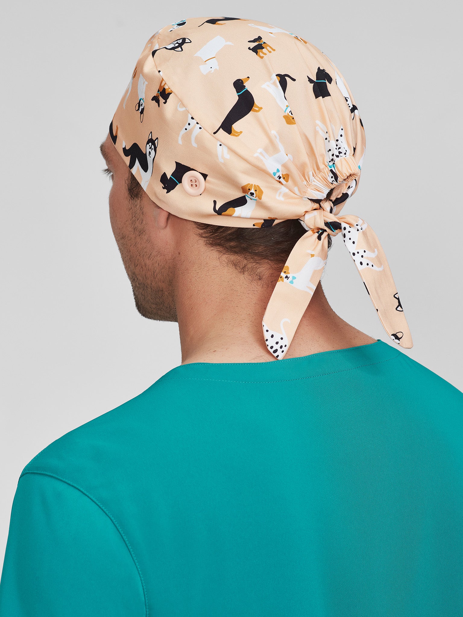 INAURA Printed Unisex Scrub Cap CSC245U
