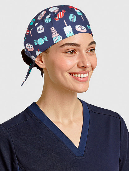 INAURA Printed Unisex Scrub Cap CSC245U