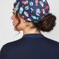 INAURA Printed Unisex Scrub Cap CSC245U