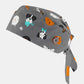 INAURA Printed Unisex Scrub Cap CSC245U
