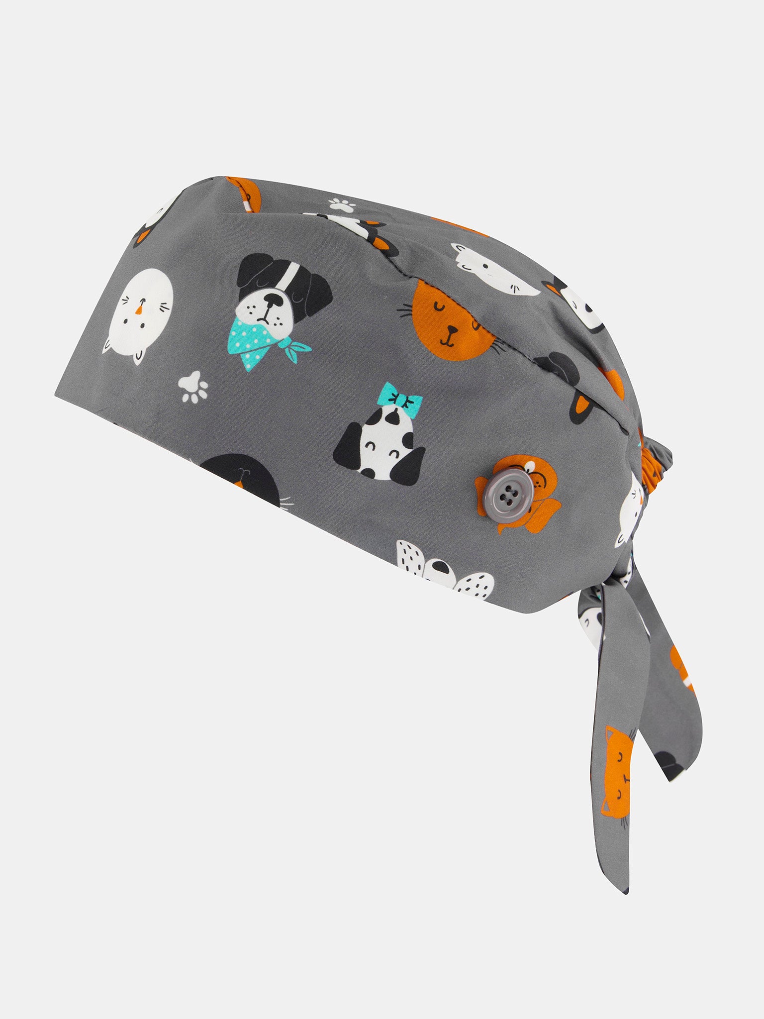 INAURA Printed Unisex Scrub Cap CSC245U