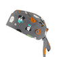 BIZ CARE Unisex Printed Scrub Cap CSC245U