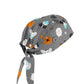 BIZ CARE Unisex Printed Scrub Cap CSC245U