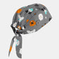 INAURA Printed Unisex Scrub Cap CSC245U