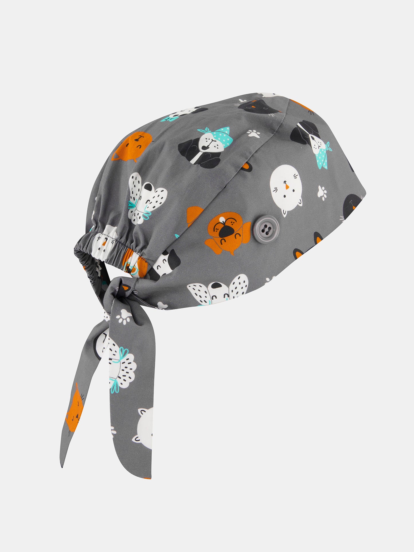 INAURA Printed Unisex Scrub Cap CSC245U