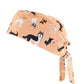 INAURA Printed Unisex Scrub Cap CSC245U