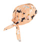 INAURA Printed Unisex Scrub Cap CSC245U