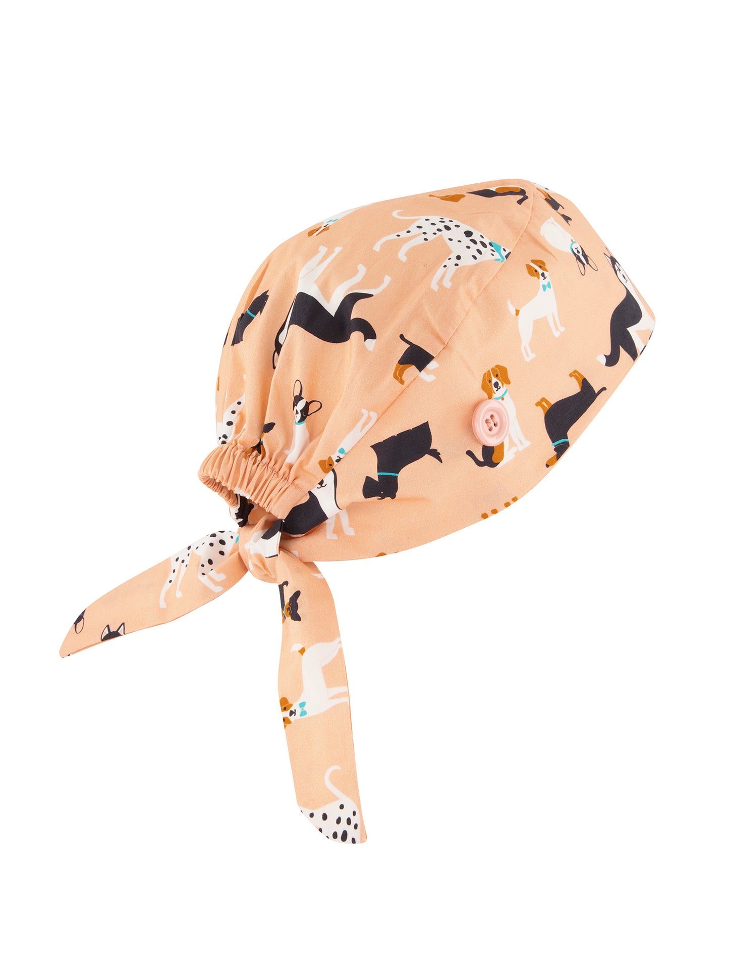 INAURA Printed Unisex Scrub Cap CSC245U