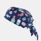INAURA Printed Unisex Scrub Cap CSC245U