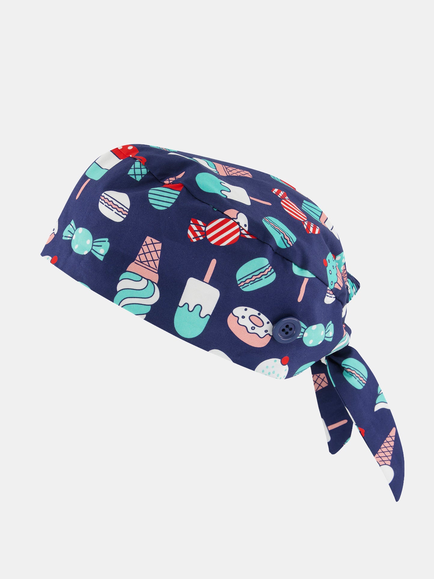 INAURA Printed Unisex Scrub Cap CSC245U