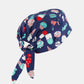 INAURA Printed Unisex Scrub Cap CSC245U