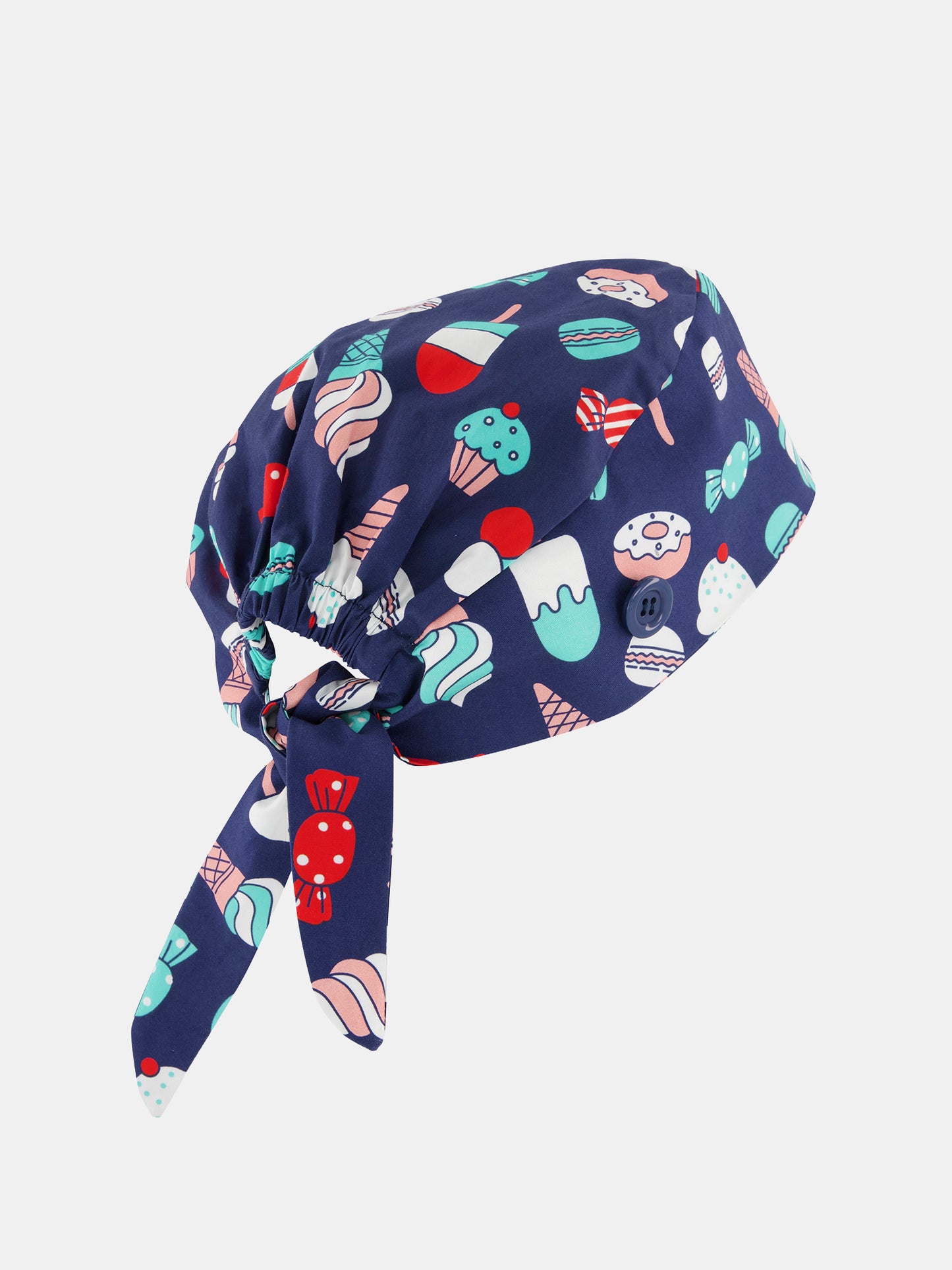 INAURA Printed Unisex Scrub Cap CSC245U
