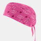 INAURA Pink Unisex Printed Scrub Cap CSC246U