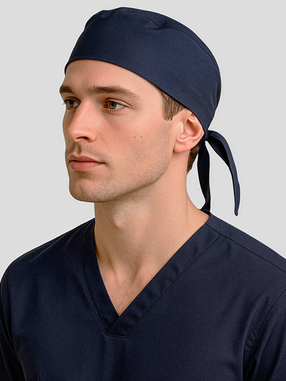 INAURA Reversible Unisex Scrub Cap CSC249U