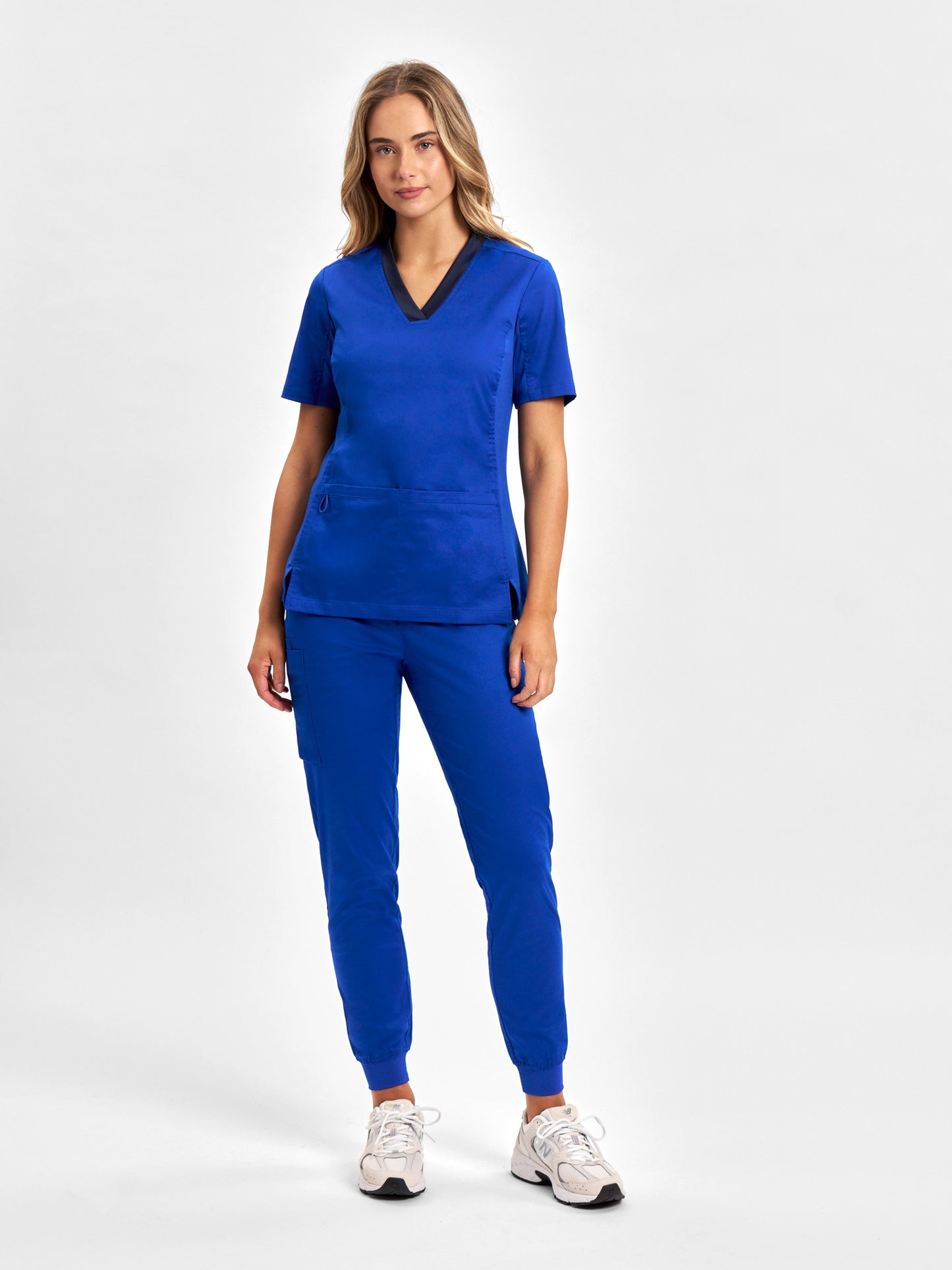INAURA Riley Womens Slim Leg Jogger Scrub Pant CSP042LL