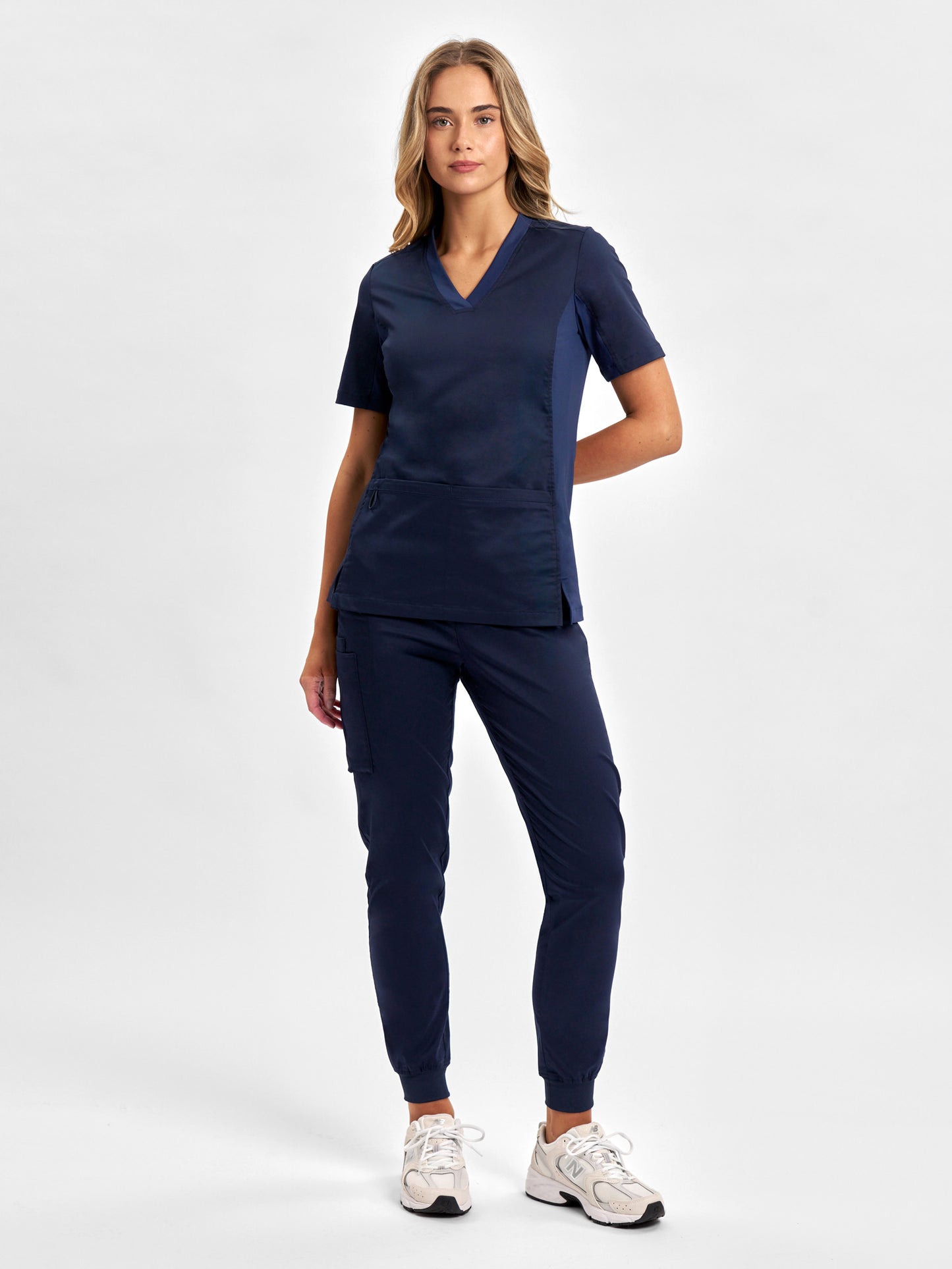 INAURA Riley Womens Slim Leg Jogger Scrub Pant CSP042LL