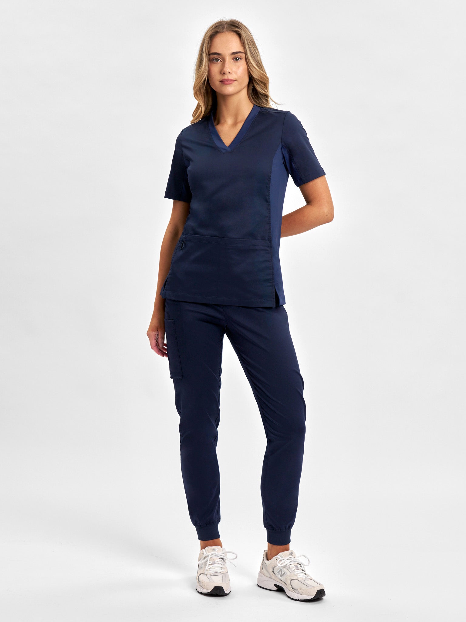 INAURA Riley Womens Slim Leg Jogger Scrub Pant CSP042LL