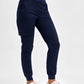 INAURA Riley Womens Slim Leg Jogger Scrub Pant CSP042LL