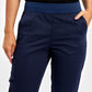 INAURA Riley Womens Slim Leg Jogger Scrub Pant CSP042LL