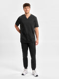 INAURA Riley Mens Slim Leg Jogger Scrub Pant CSP042ML