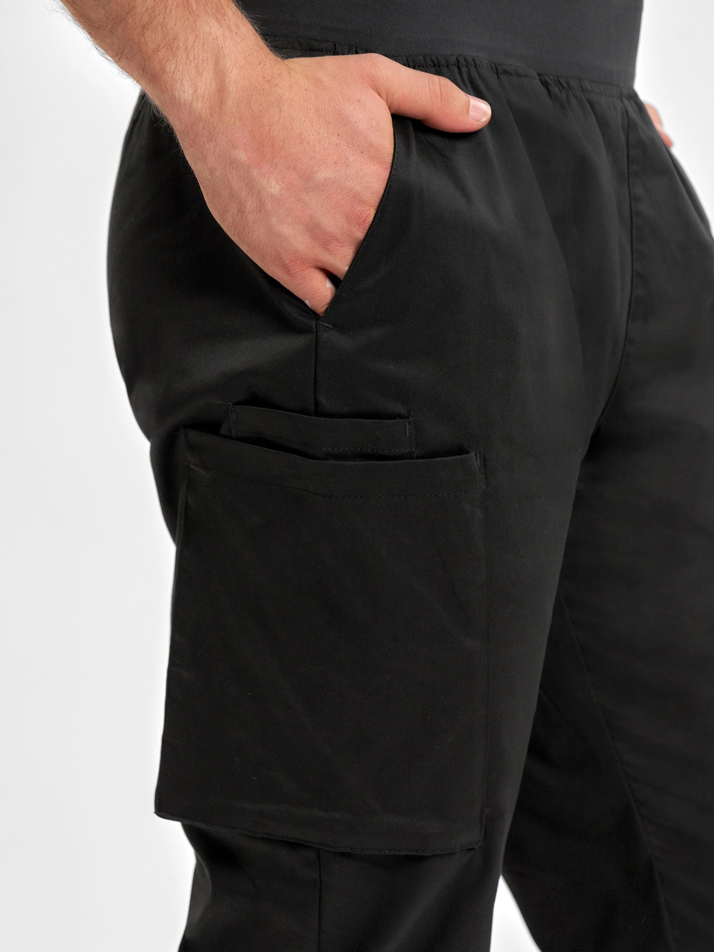 INAURA Riley Mens Slim Leg Jogger Scrub Pant CSP042ML