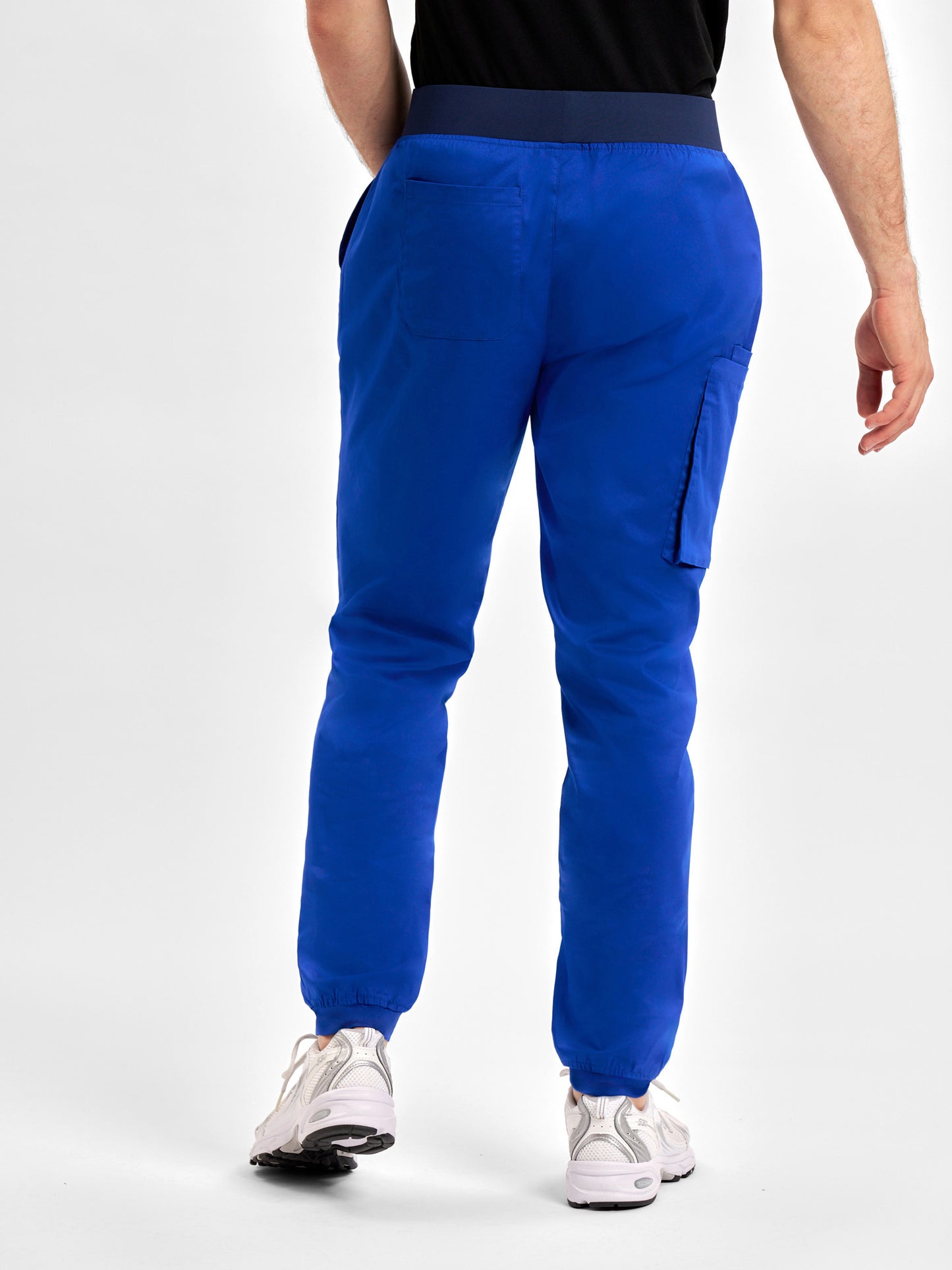 INAURA Riley Mens Slim Leg Jogger Scrub Pant CSP042ML