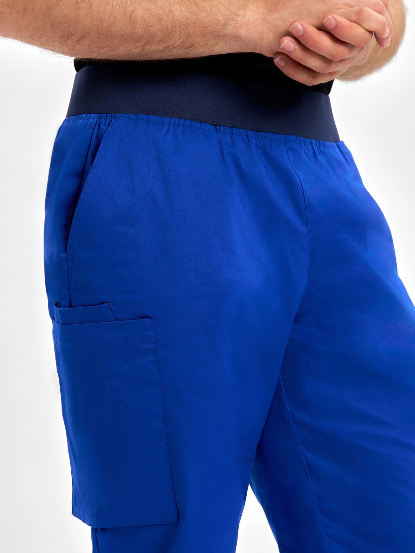 INAURA Riley Mens Slim Leg Jogger Scrub Pant CSP042ML