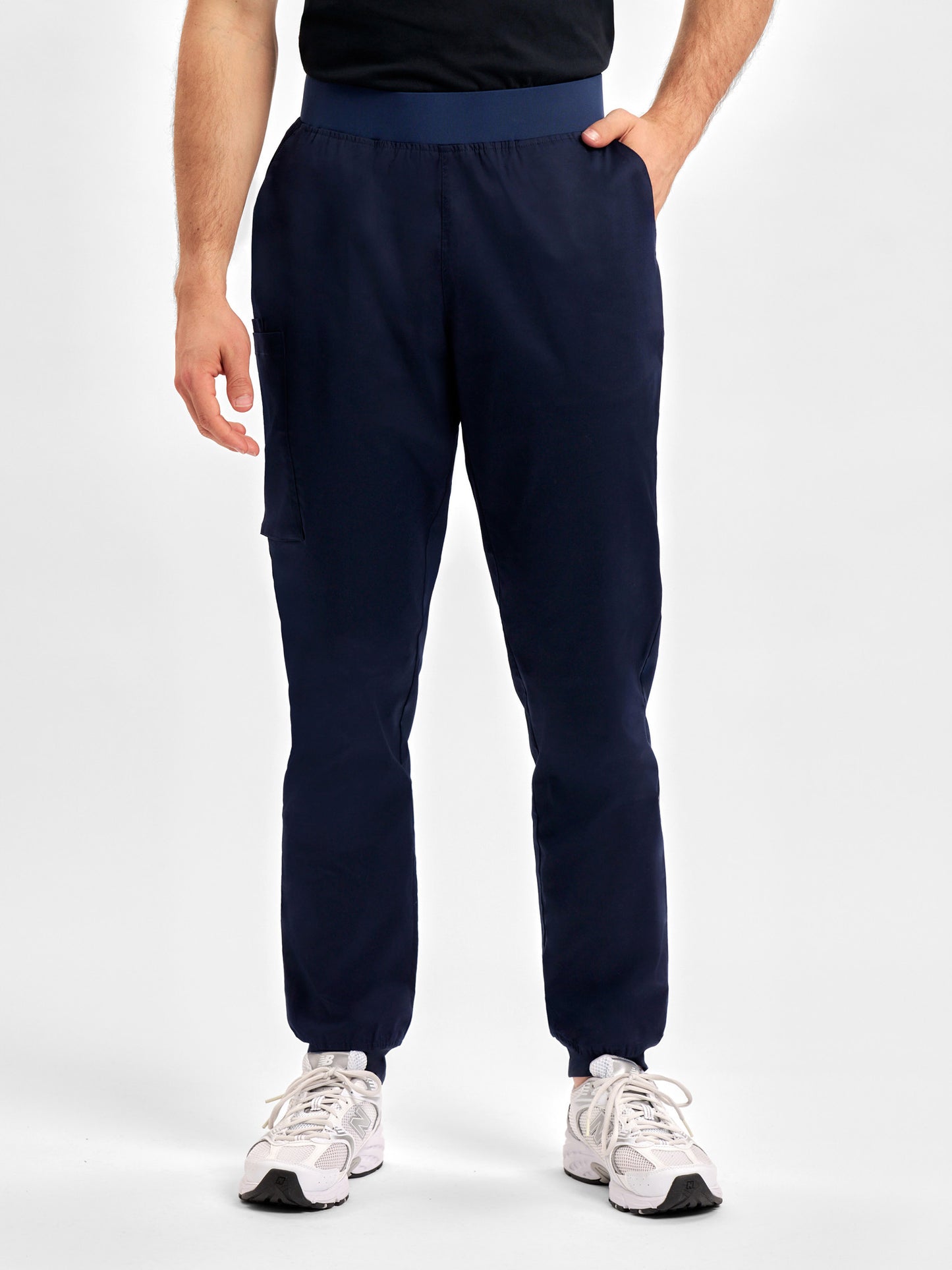 INAURA Riley Mens Slim Leg Jogger Scrub Pant CSP042ML