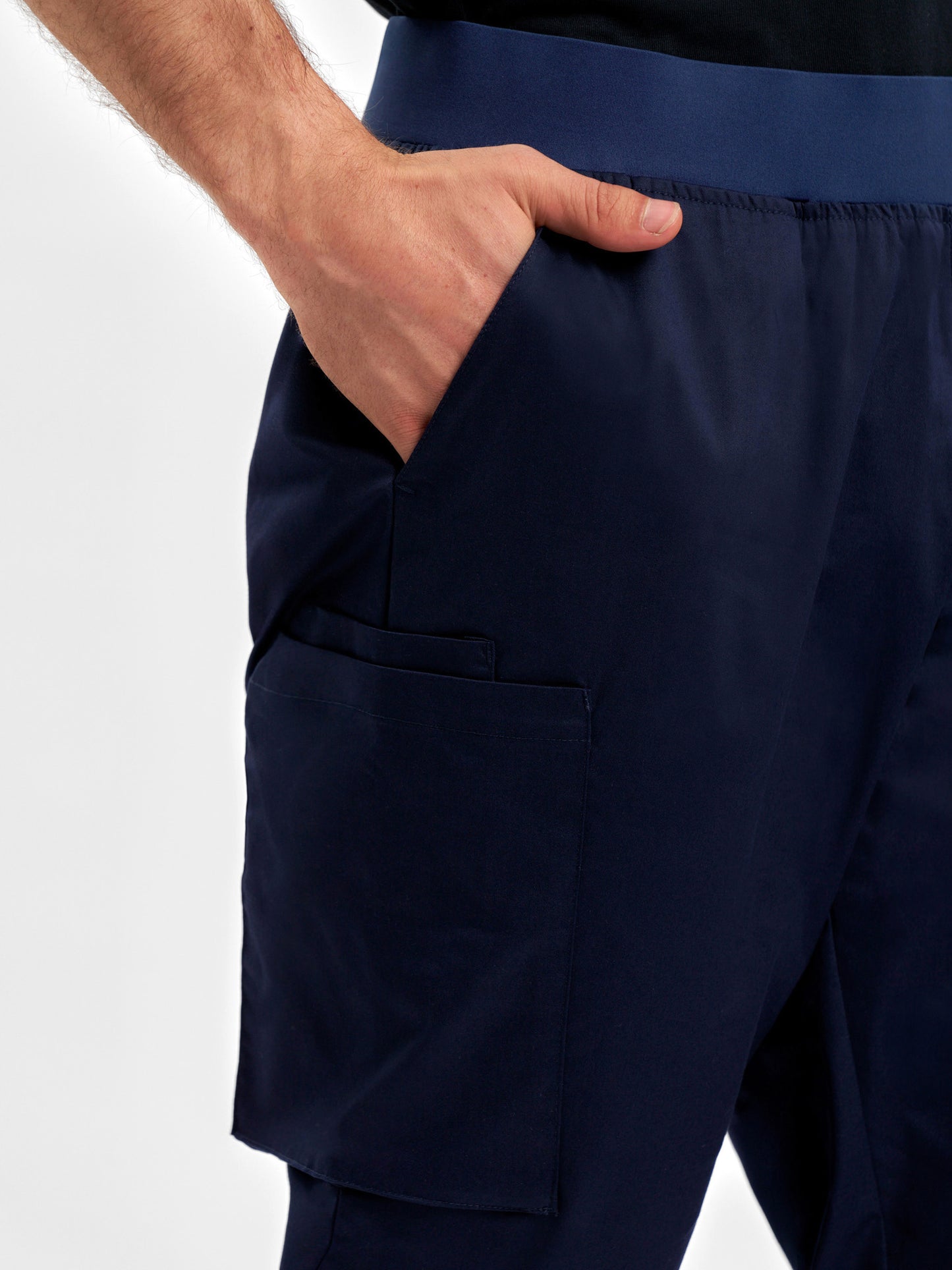 INAURA Riley Mens Slim Leg Jogger Scrub Pant CSP042ML