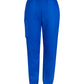 BIZ CARE Mens Riley Slim Leg Jogger Scrub Pant CSP042ML