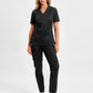 INAURA Riley Womens Straight Leg Scrub Pant CSP047LL