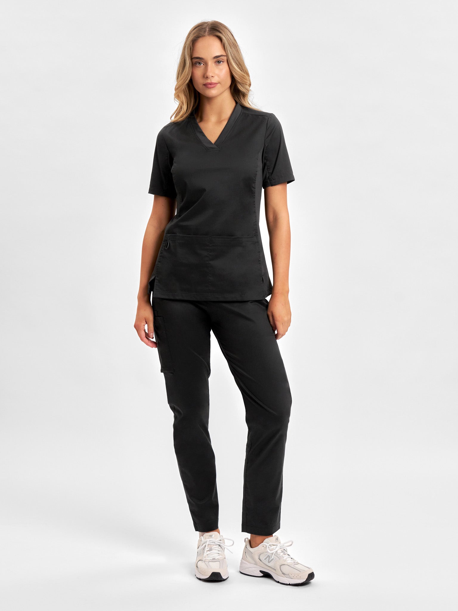 INAURA Riley Womens Straight Leg Scrub Pant CSP047LL