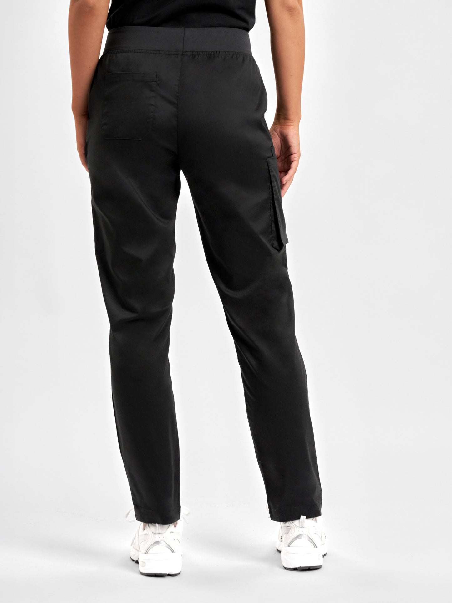 INAURA Riley Womens Straight Leg Scrub Pant CSP047LL