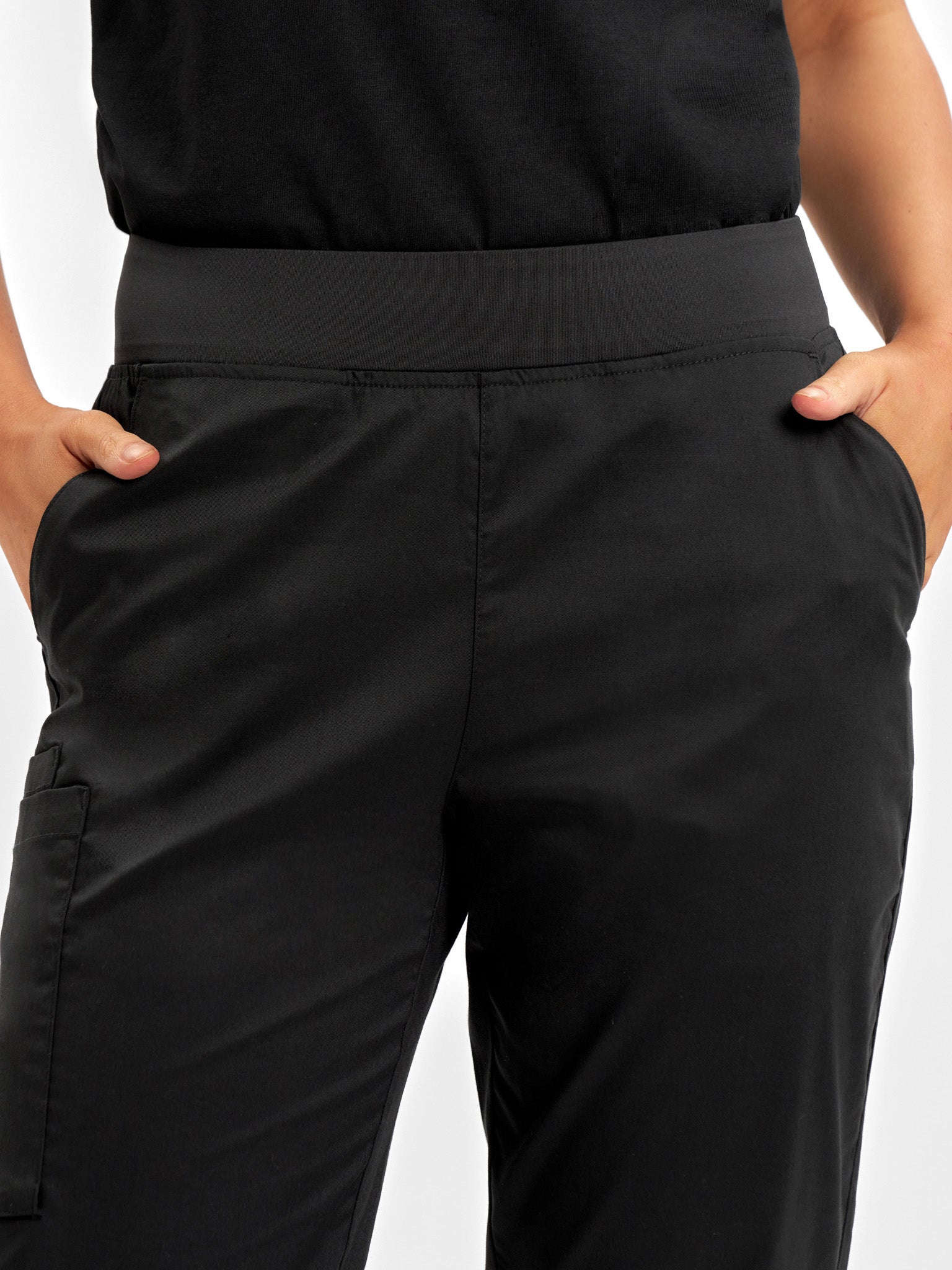 INAURA Riley Womens Straight Leg Scrub Pant CSP047LL