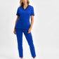 INAURA Riley Womens Straight Leg Scrub Pant CSP047LL